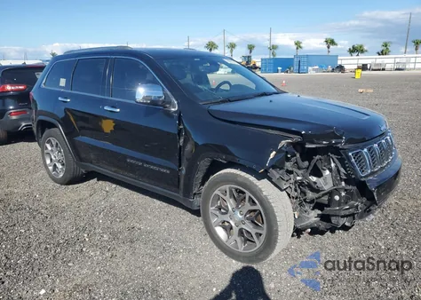 2021 Jeep Grand Cherokee Limited из США, поврежденный, VIN 1C4RJEBG4MC539091